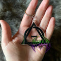 Therian Theta Delta , Otherkin Star ,  Otherhearted , Alterhuman Acrylic Keychain