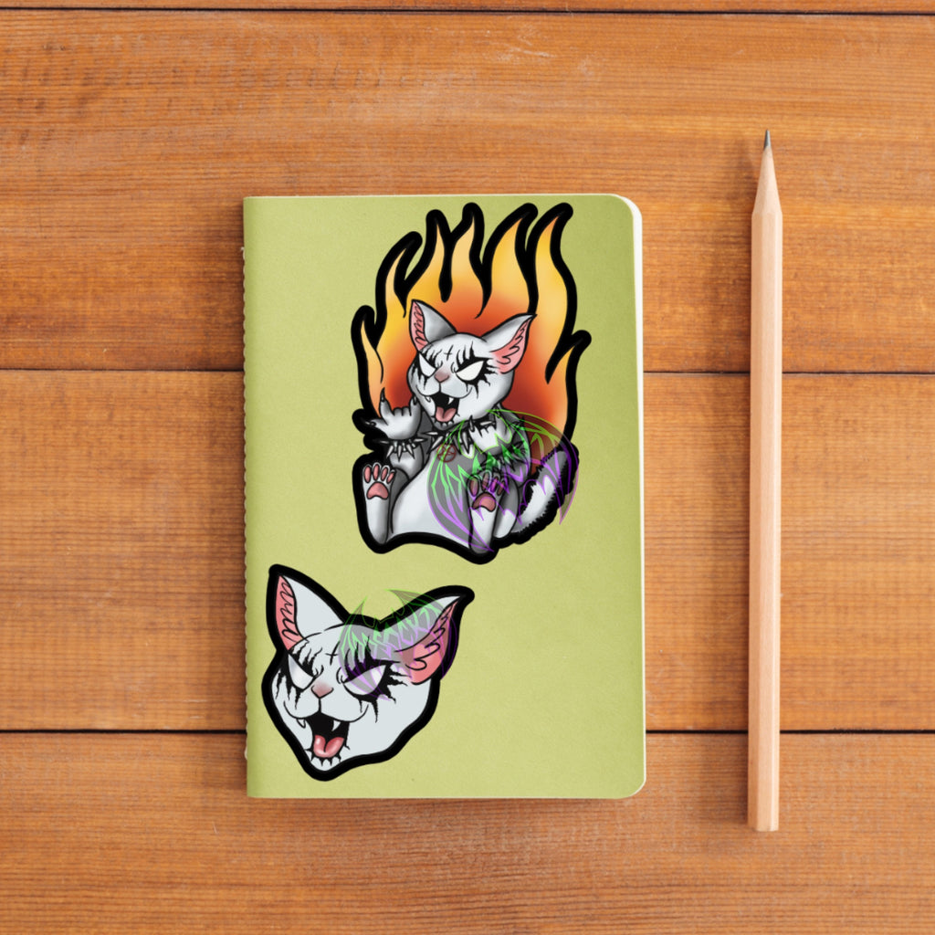 CorpsePaint Kitty Vinyl  Sticker / Decal