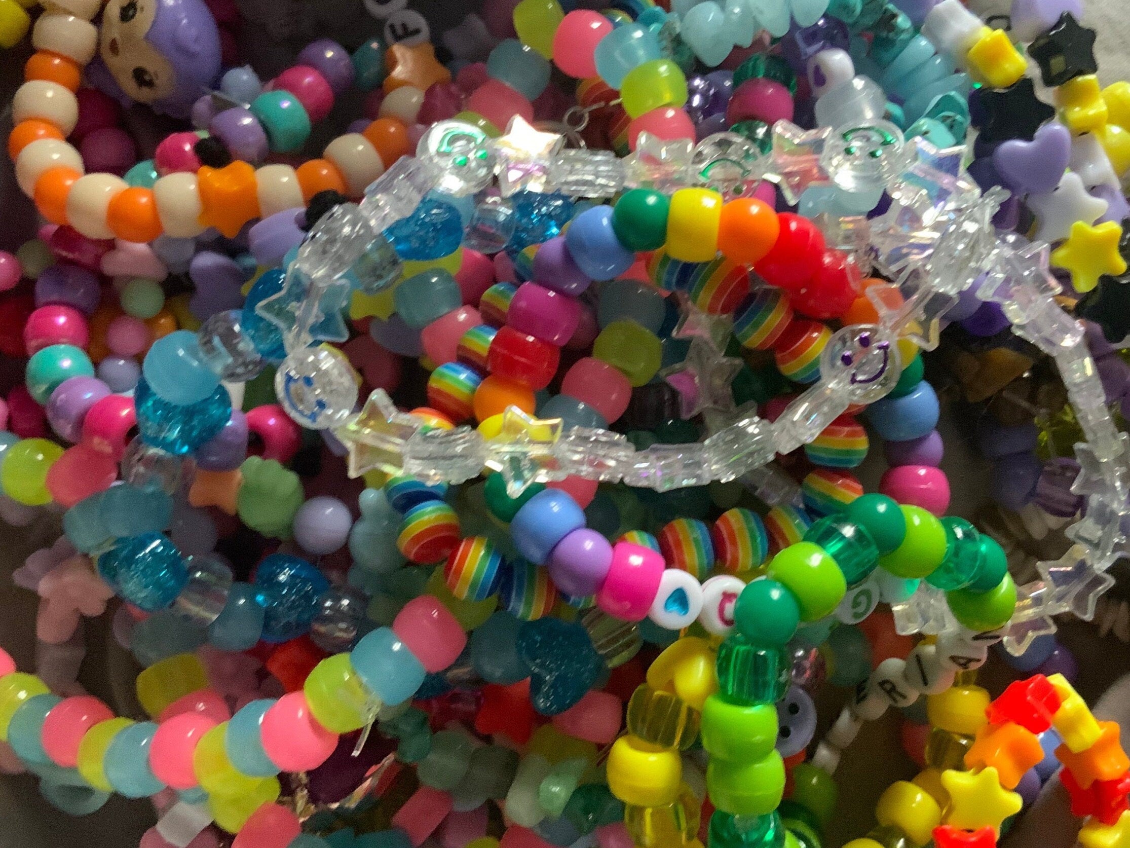 Mystery Random assortment Of Kandi Bracelet singles