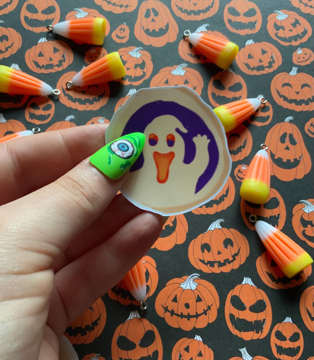 Halloween Sugar Cookie stickers /Decal