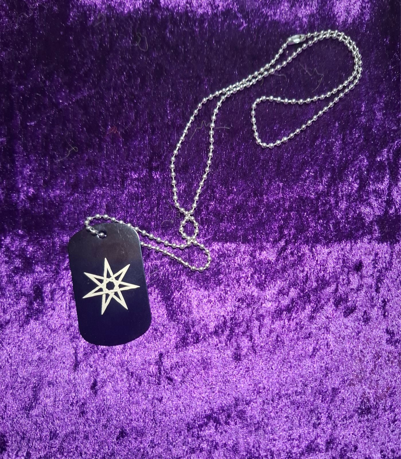 Therian , Otherkin , Alterhuman - Dog tag Necklace