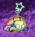 GIR - Invader Zim - Acrylic Keychain