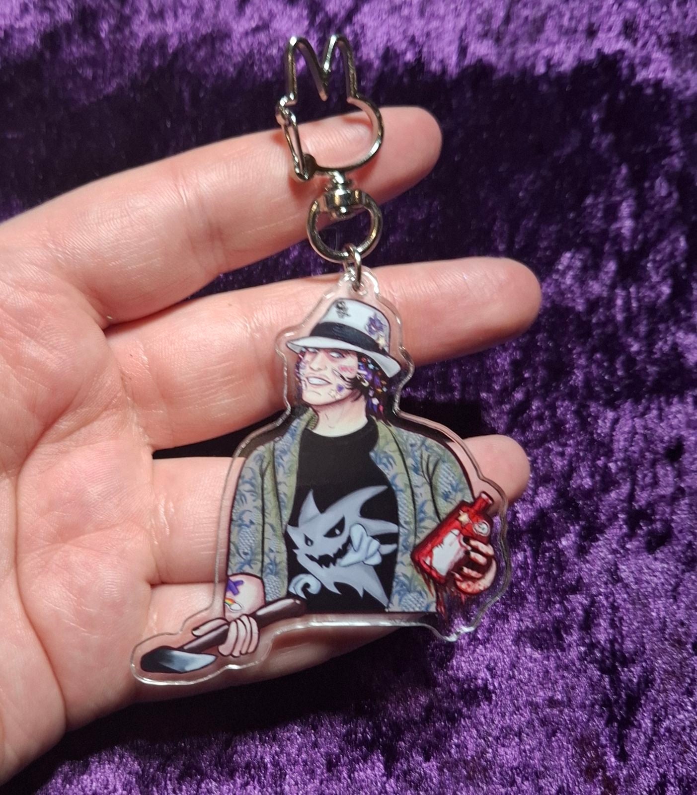 Habit Everymanhybrid - Clear Acrylic Charm