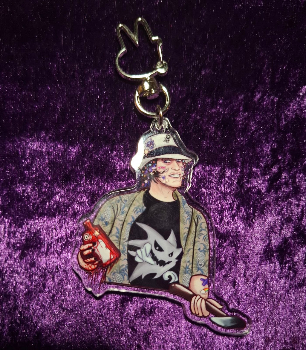 Habit Everymanhybrid - Clear Acrylic Charm