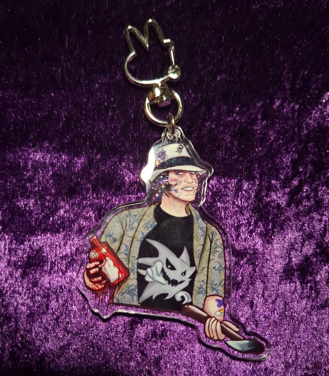 Habit Everymanhybrid - Clear Acrylic Charm