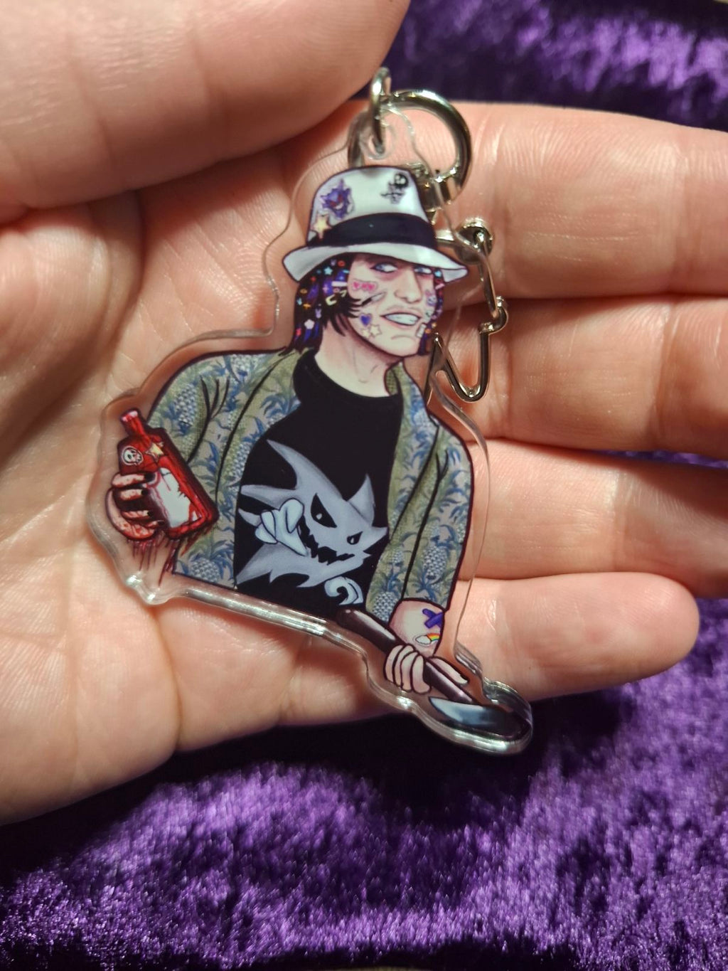 Habit Everymanhybrid - Clear Acrylic Charm