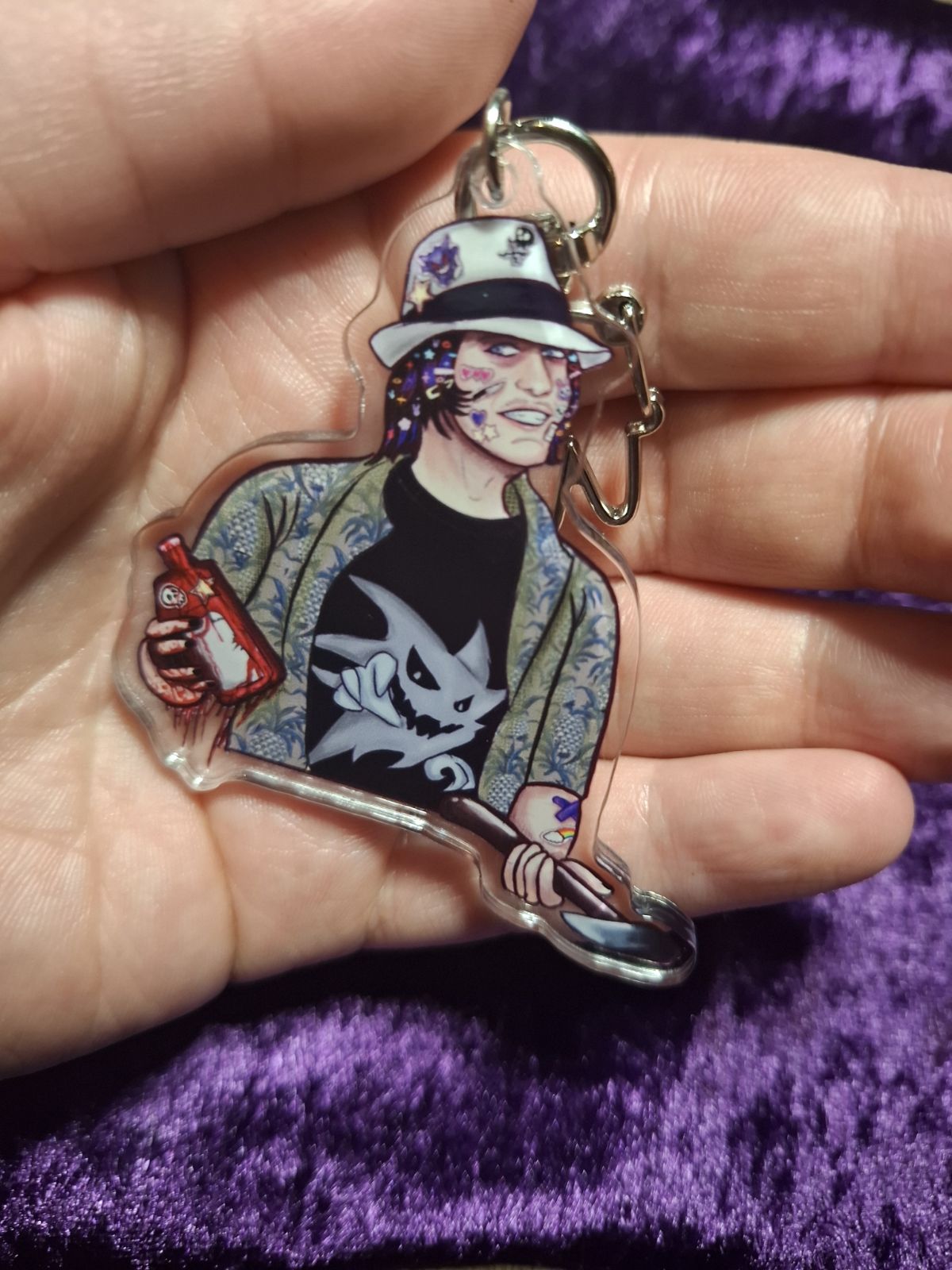 Habit Everymanhybrid - Clear Acrylic Charm
