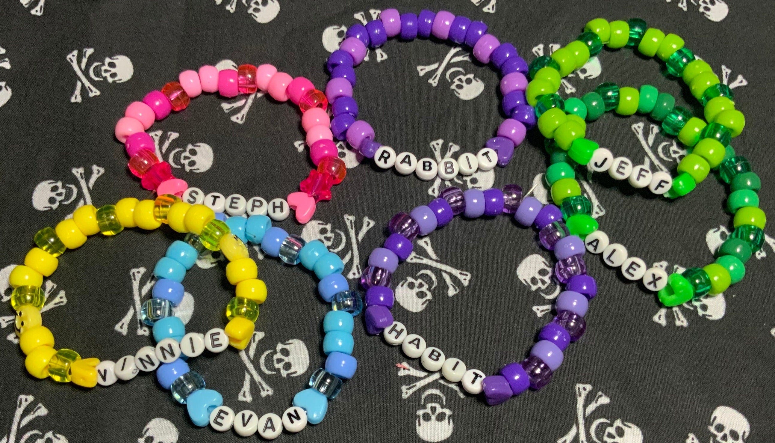 Everyman Hybrid EMH - Kandi Beaded Bracelets