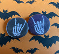 32" Skeleton Hand Badges