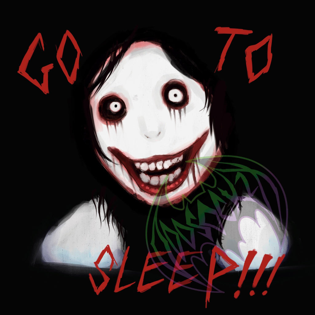 Jeff The Killer - Creepypasta  Vinyl Sticker/Decal