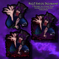 Werewolf Habit EverymanHybrid  Vinyl Stickers / Decal