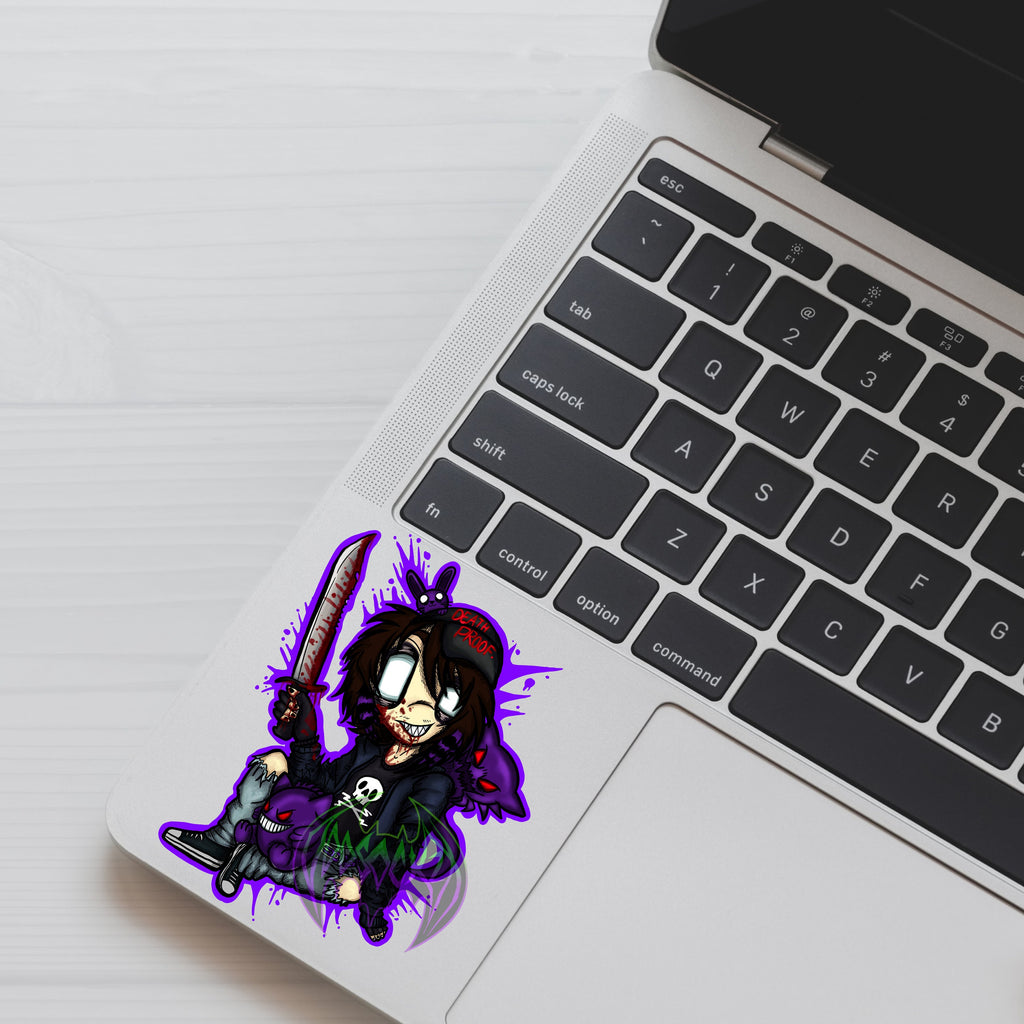 2000s Emo Habit - Everyman Hybird - Vinyl Sticker / Decal