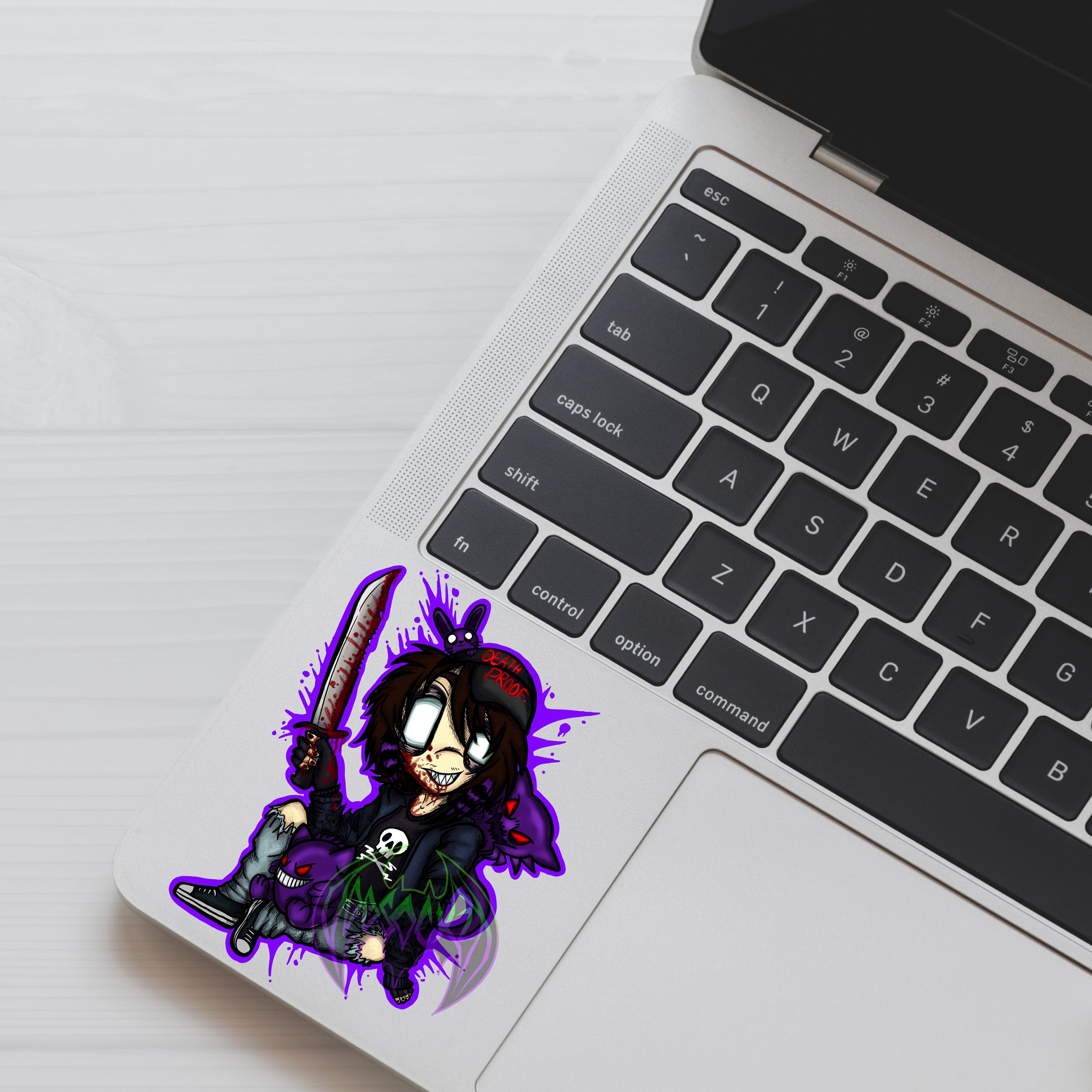2000s Emo Habit - Everyman Hybird - Vinyl Sticker / Decal