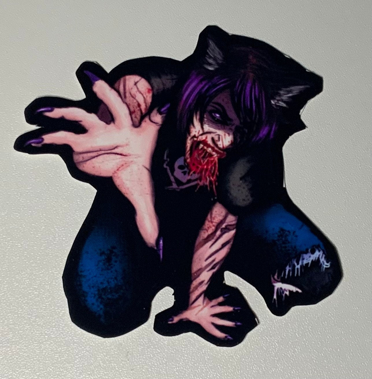 Werewolf Habit EverymanHybrid  Vinyl Stickers / Decal