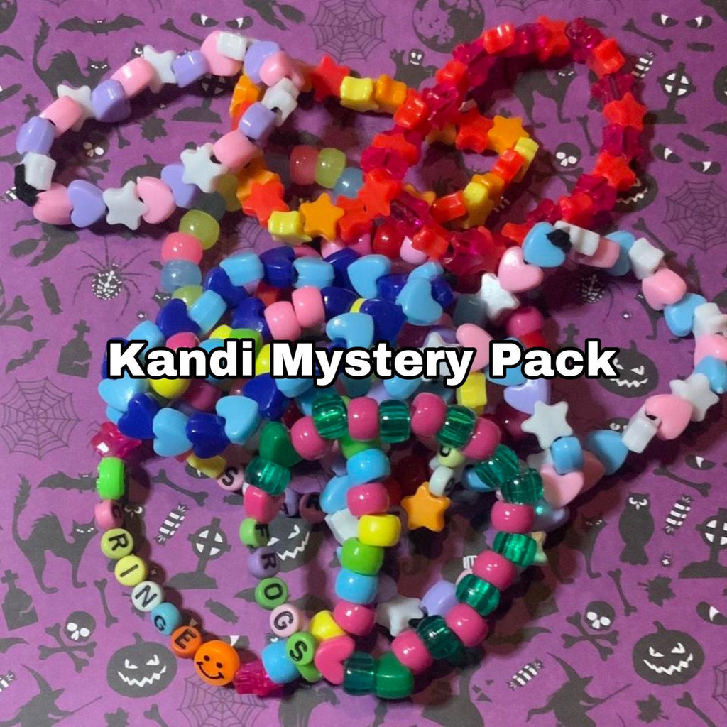 Mystery Random assortment Of Kandi Bracelet singles
