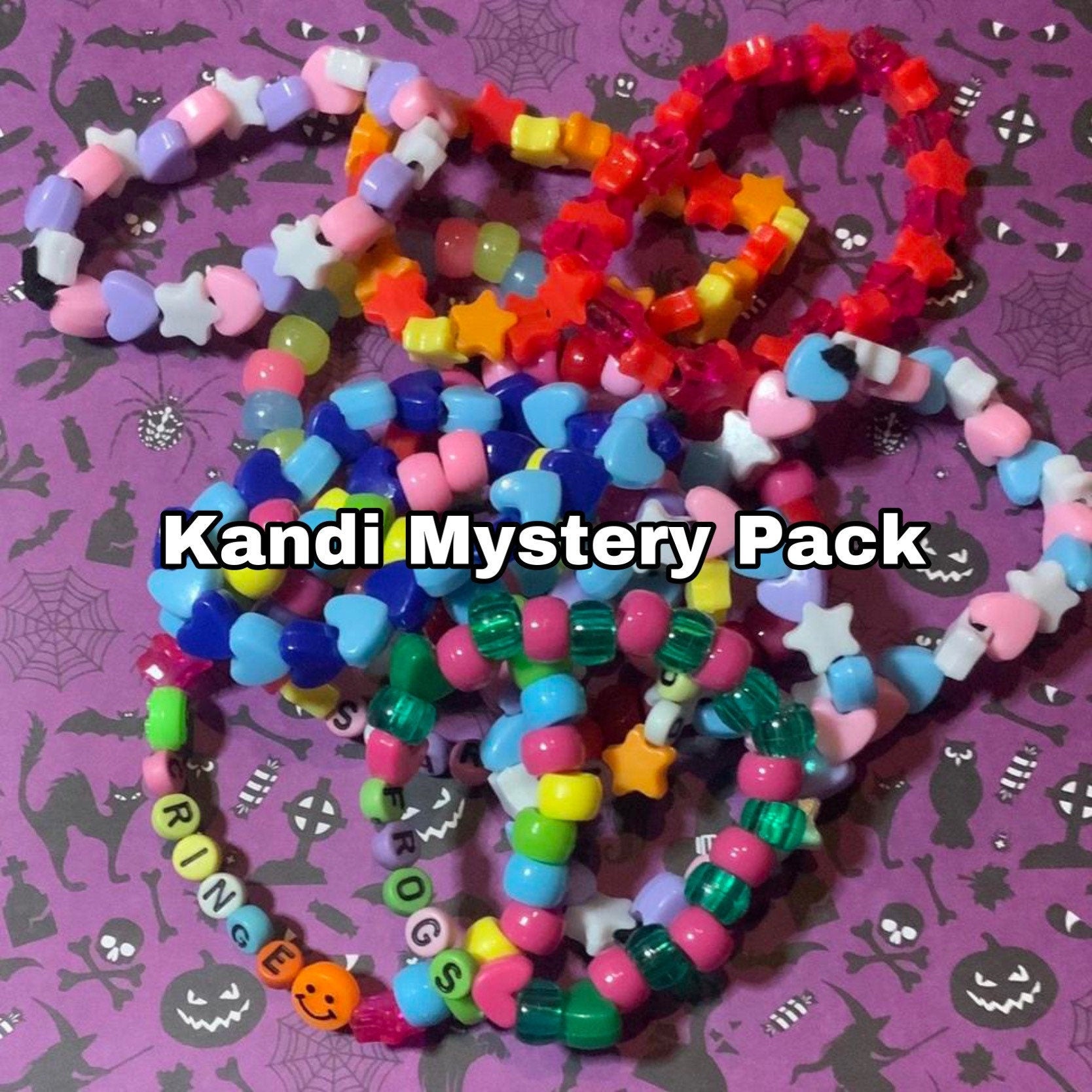 Mystery Random assortment Of Kandi Bracelet singles
