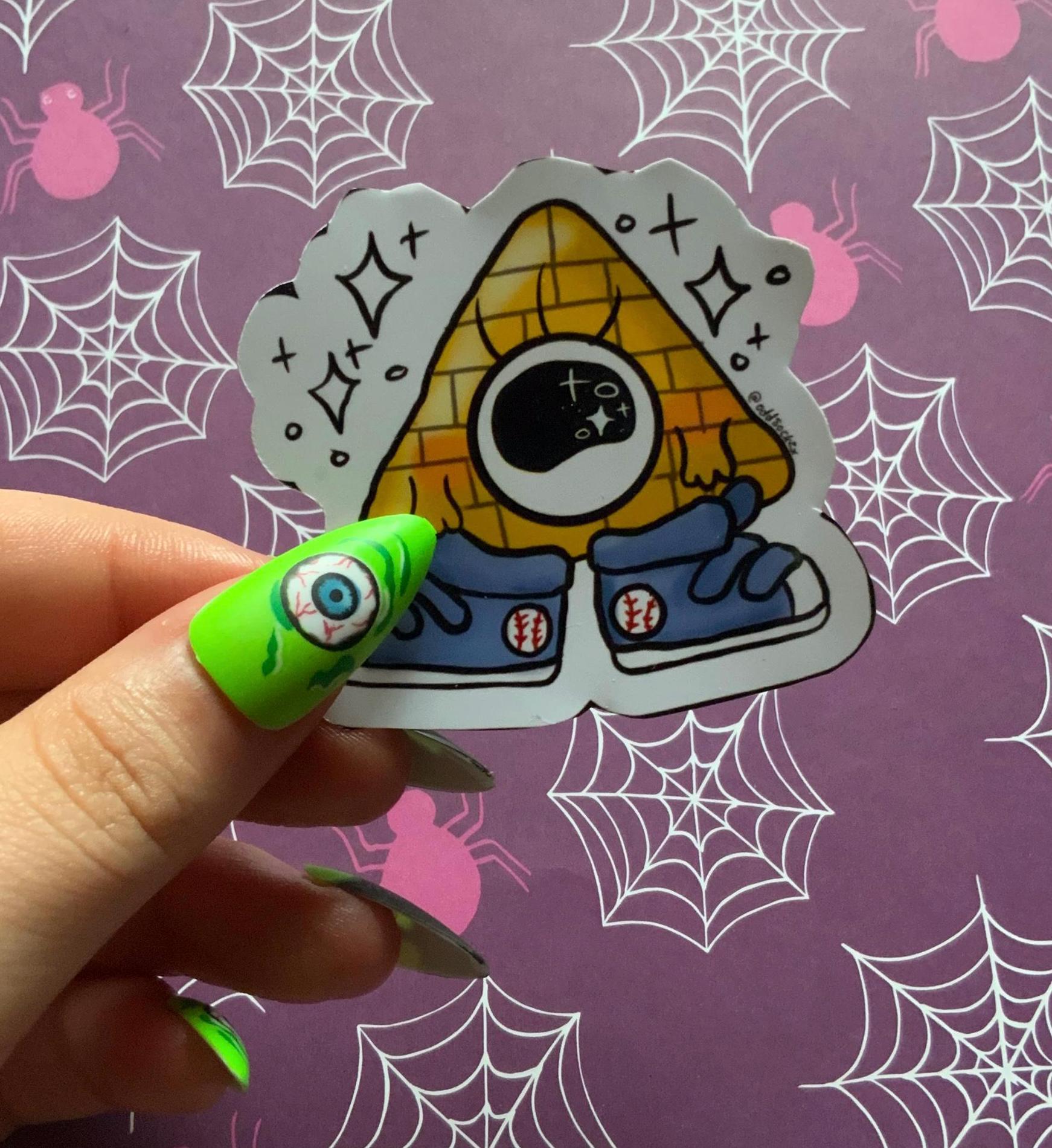 Bill Cipher /Baby Bill vinyl stickers /Decal