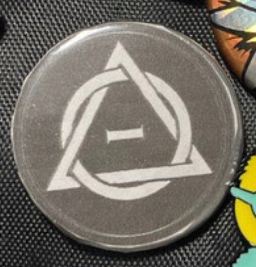 32mm Therian Otherkin  Otherhearted Alterhuman  Pin Button Badges