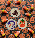 Halloween Sugar Cookie stickers /Decal