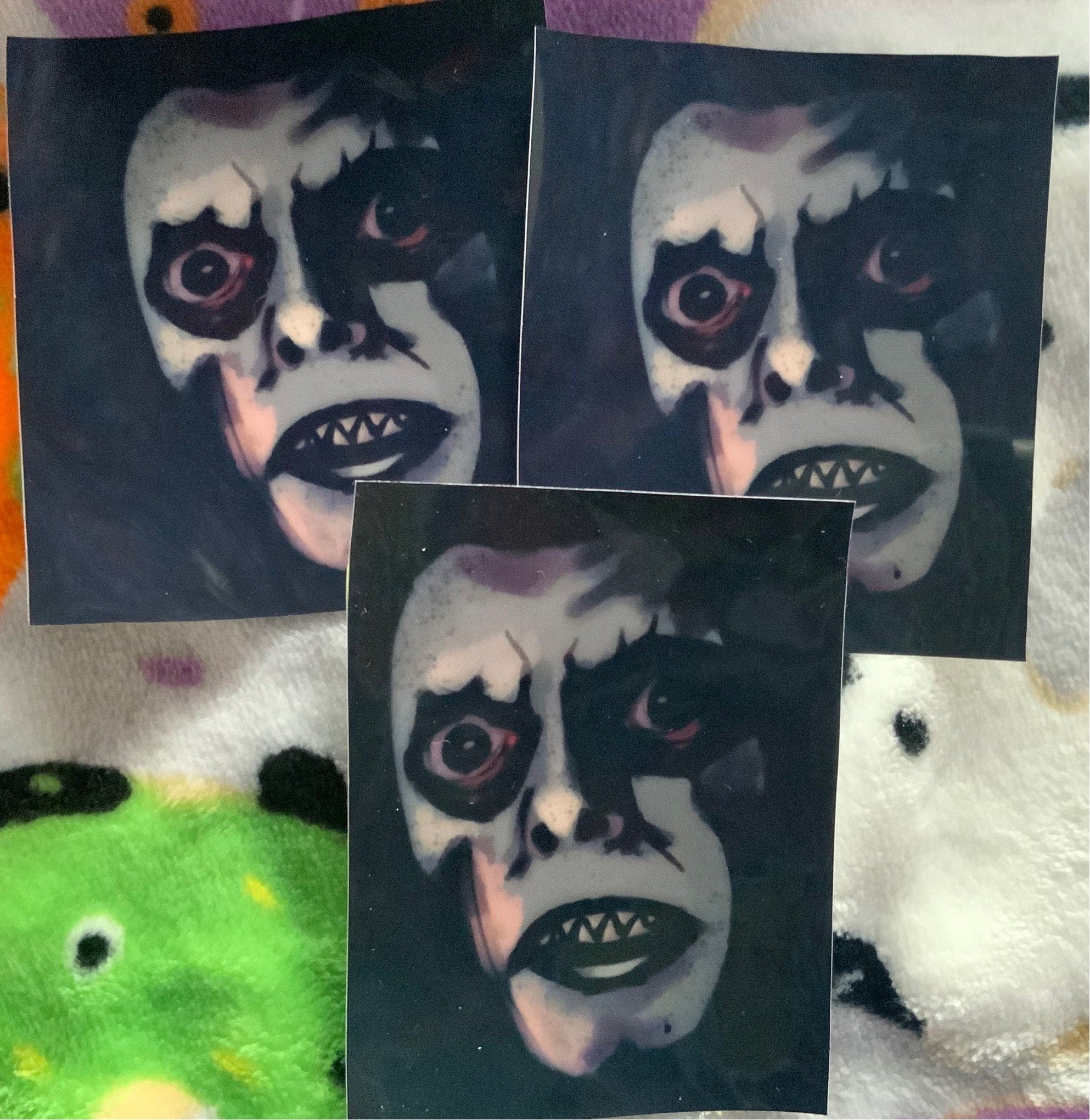 Pazuzu -  Glossy Vinyl Stickers /Decal