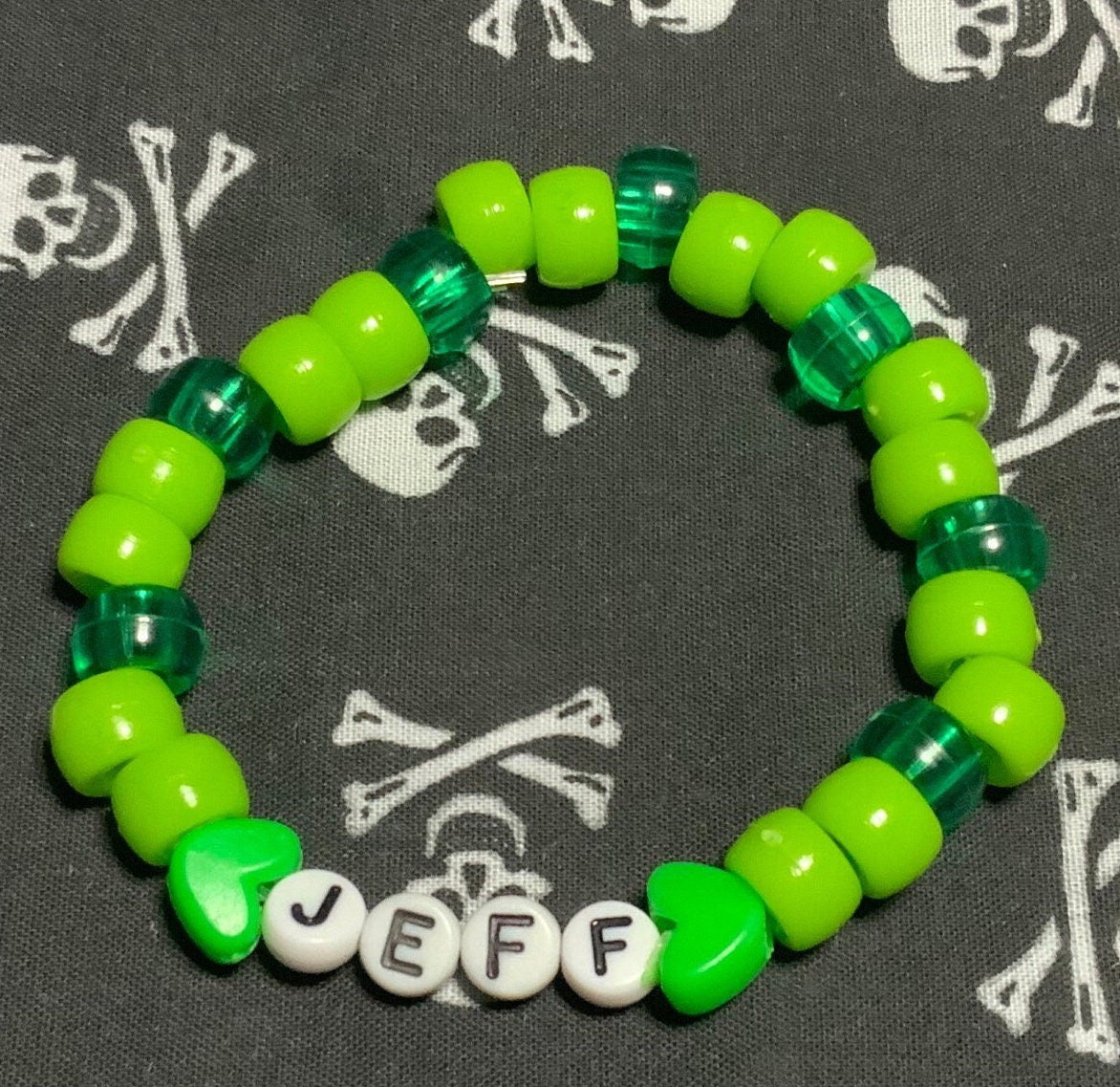 Everyman Hybrid EMH - Kandi Beaded Bracelets