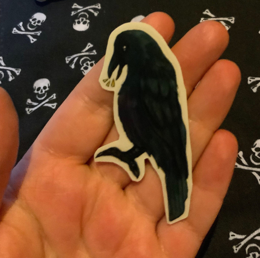 Chaotic Crows Stickers