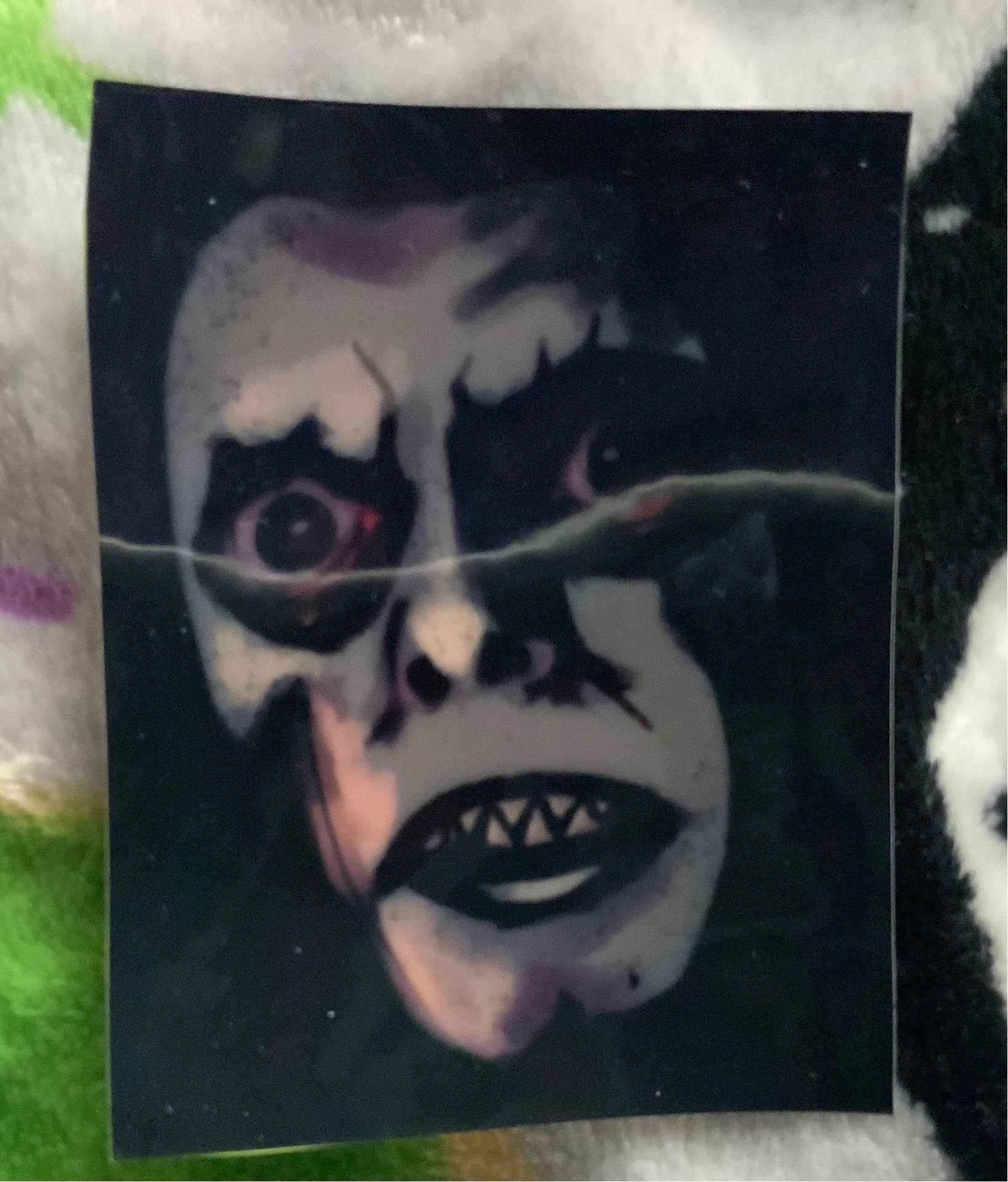 Pazuzu -  Glossy Vinyl Stickers /Decal