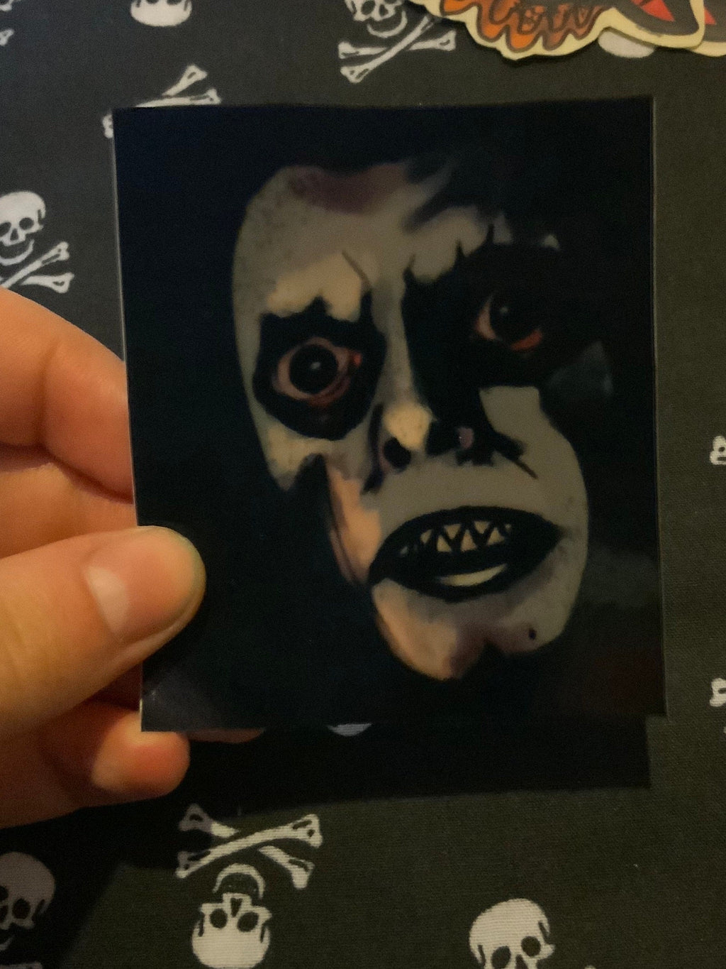 Pazuzu -  Glossy Vinyl Stickers /Decal