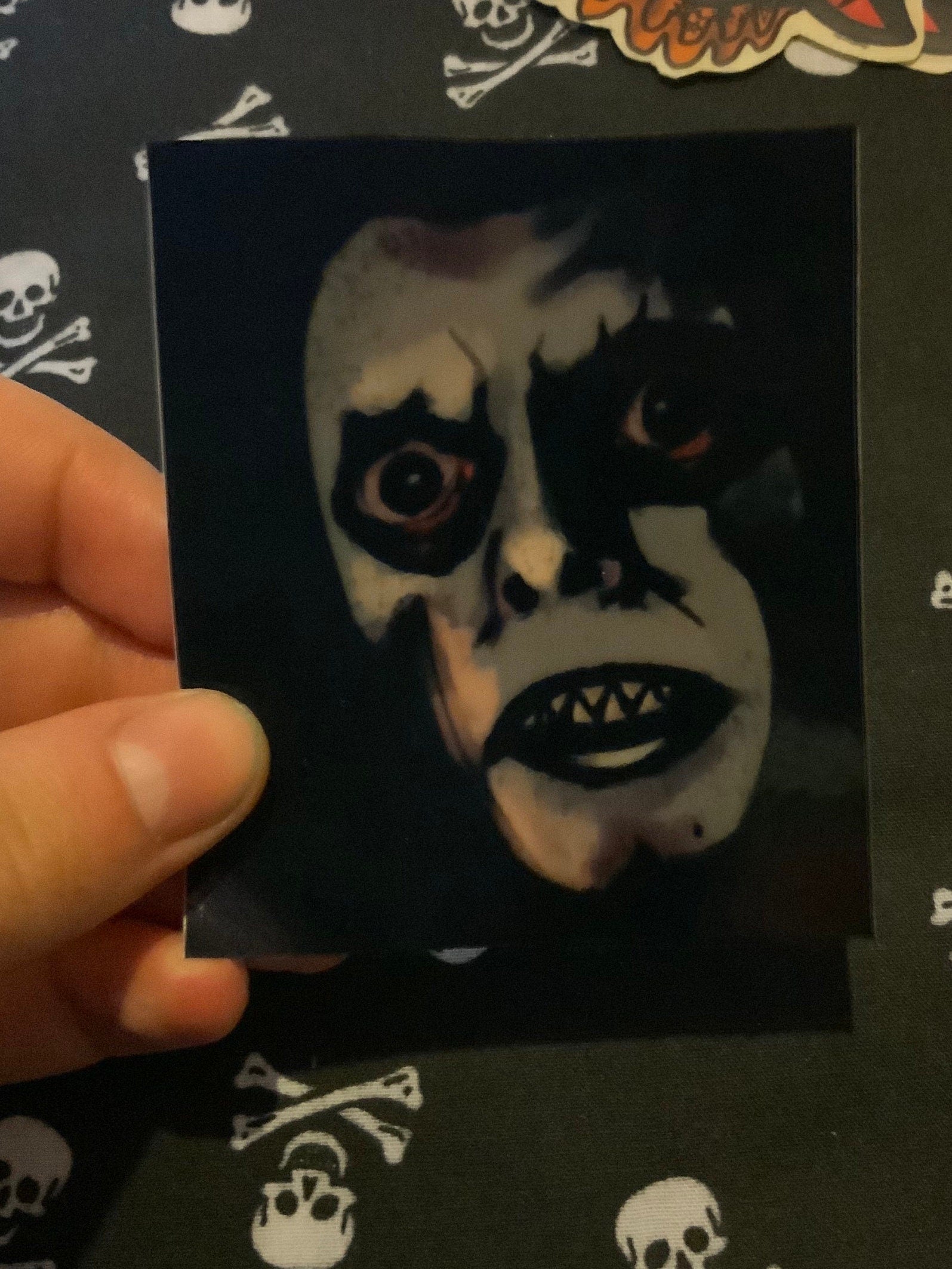 Pazuzu -  Glossy Vinyl Stickers /Decal