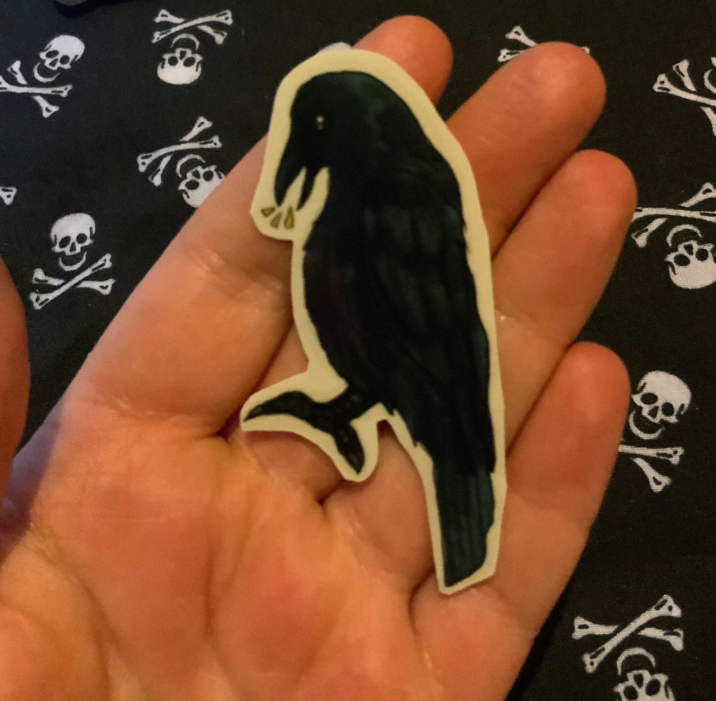 Chaotic Crows Stickers
