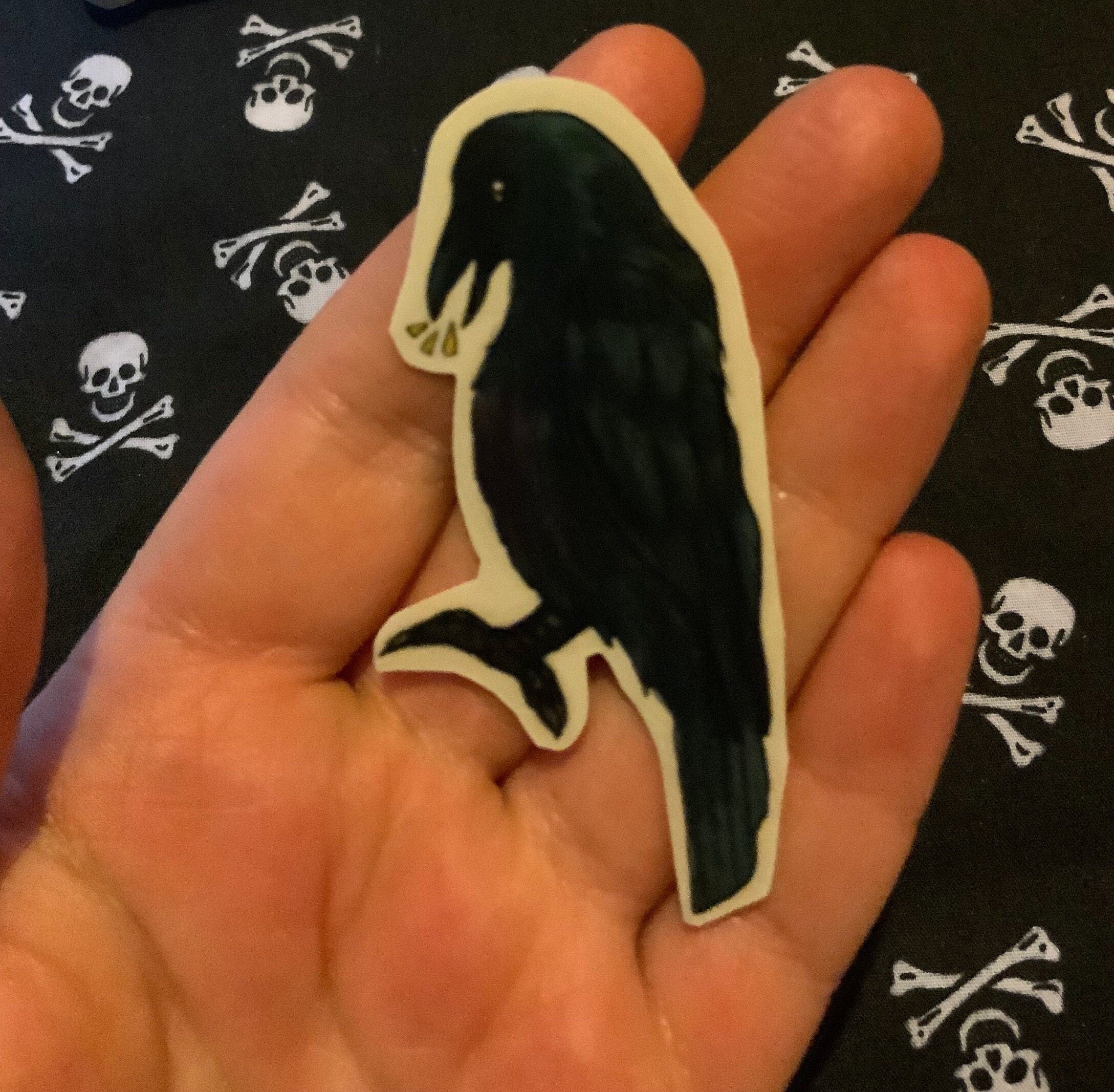 Chaotic Crows Stickers