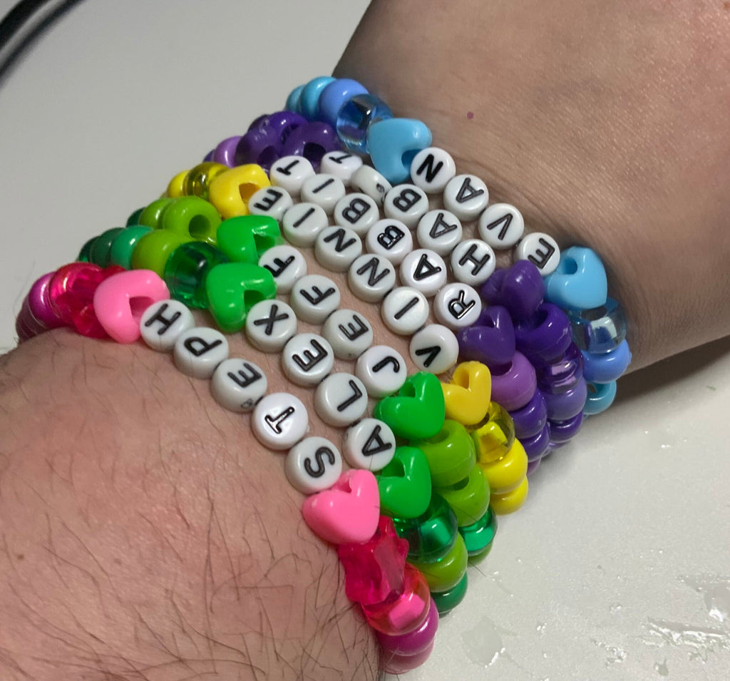 Everyman Hybrid EMH - Kandi Beaded Bracelets