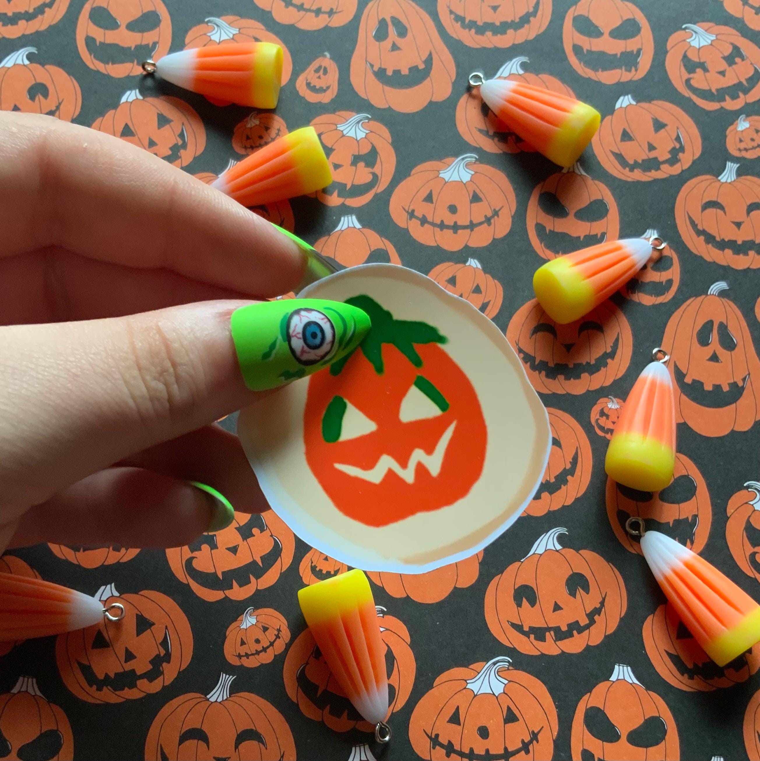 Halloween Sugar Cookie stickers /Decal