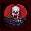Penny Killer Clown- High Quality, Waterproof Sticker/ Decal