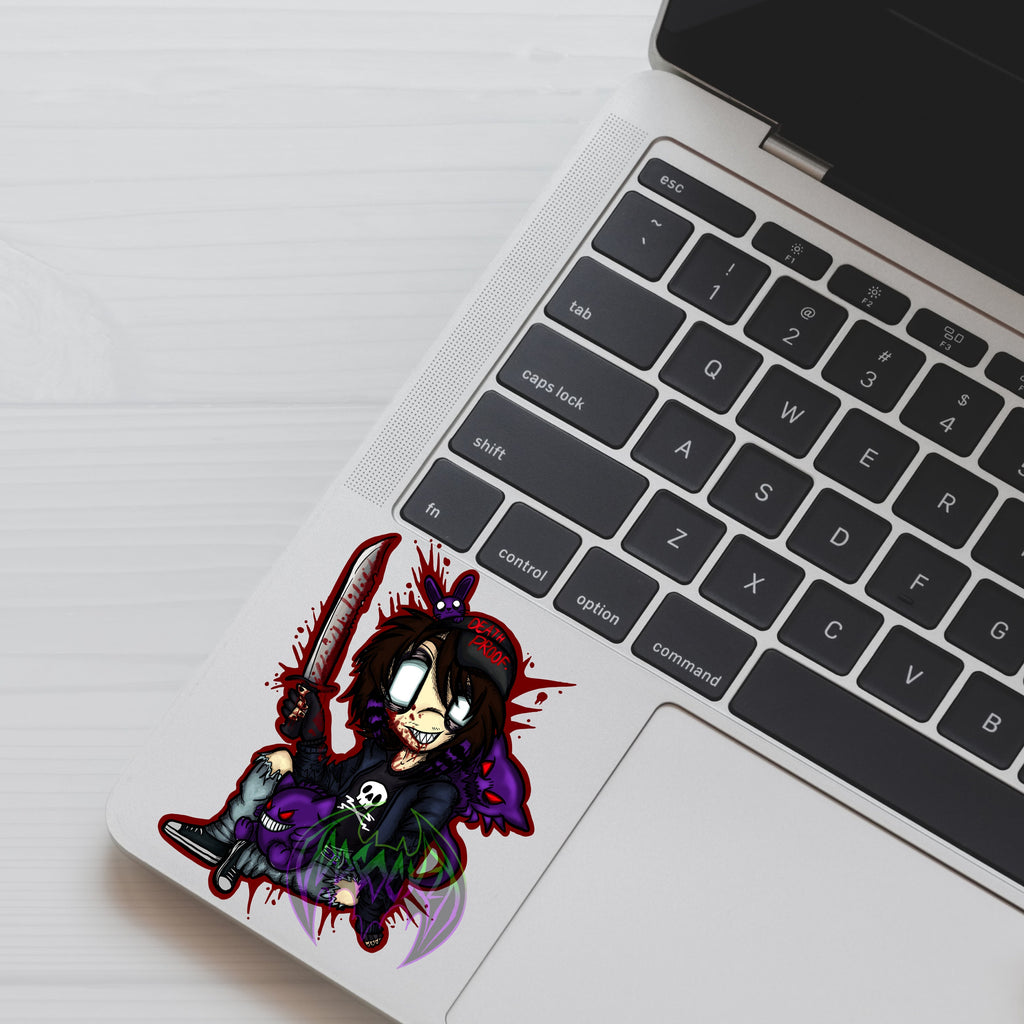 2000s Emo Habit - Everyman Hybird - Vinyl Sticker / Decal