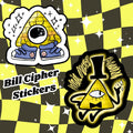 Bill Cipher /Baby Bill vinyl stickers /Decal