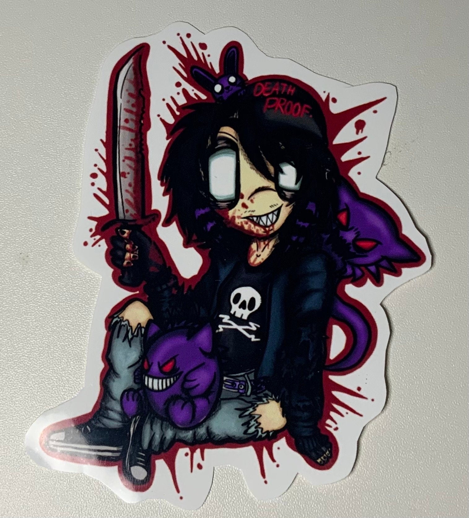 2000s Emo Habit - Everyman Hybird - Vinyl Sticker / Decal