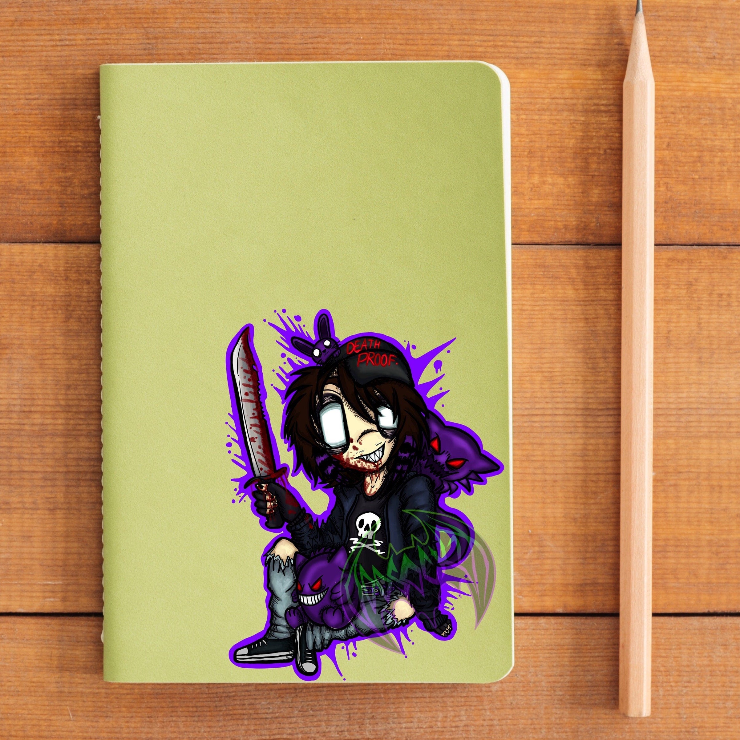 2000s Emo Habit - Everyman Hybird - Vinyl Sticker / Decal
