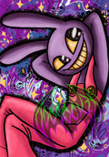 Jax - Digital Circus  A5 Art Print