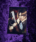 RE Leon Kennedy Vinyl Sticker