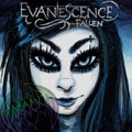 Evanescence Fallen  Album , Square shaped sticker/ decal