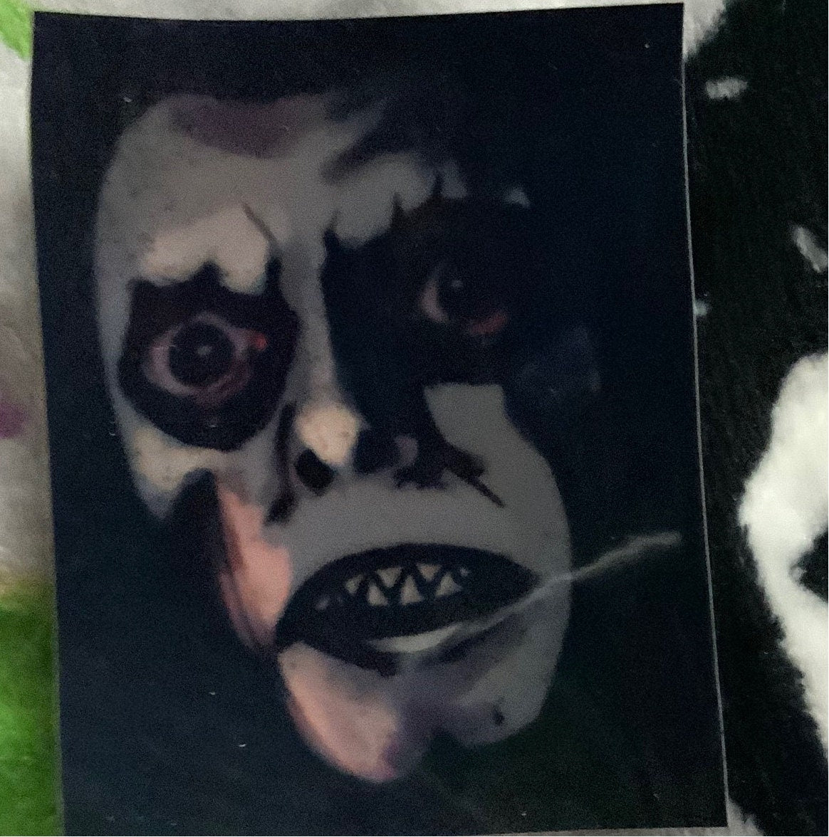 Pazuzu -  Glossy Vinyl Stickers /Decal