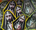 Nun Glossy Vinyl Sticker Or Matte Paper Sticker