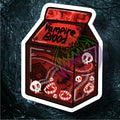 Vampire Blood Vinyl Milk Carton Sticker/Decal