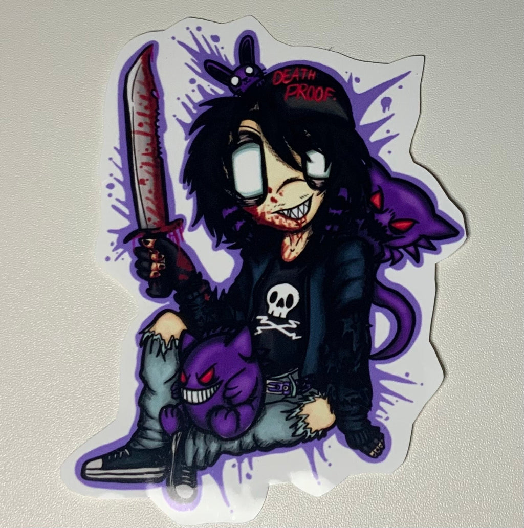 2000s Emo Habit - Everyman Hybird - Vinyl Sticker / Decal
