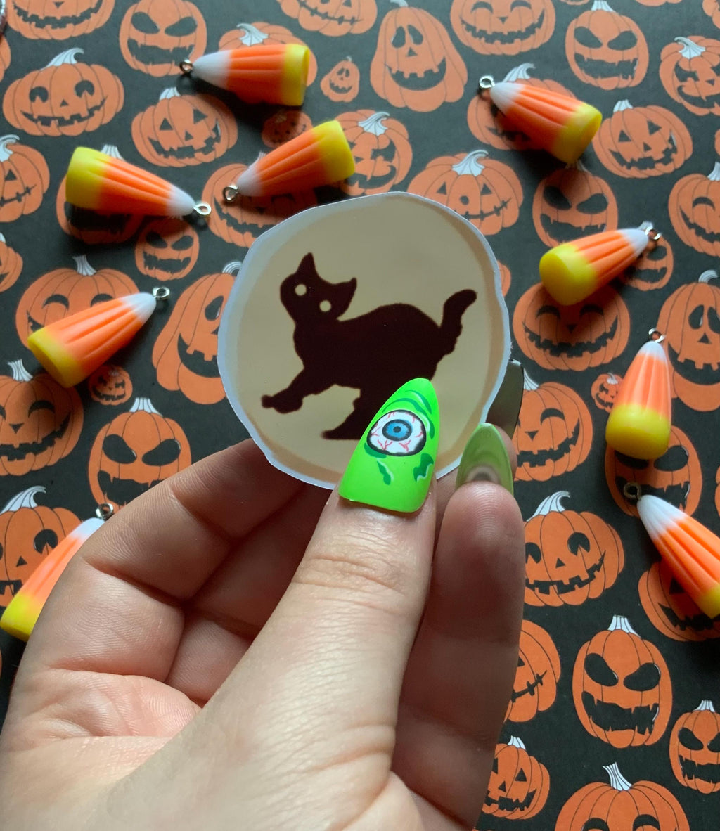 Halloween Sugar Cookie stickers /Decal