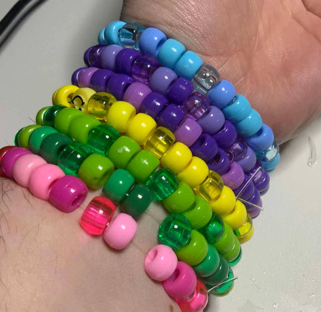 Everyman Hybrid EMH - Kandi Beaded Bracelets