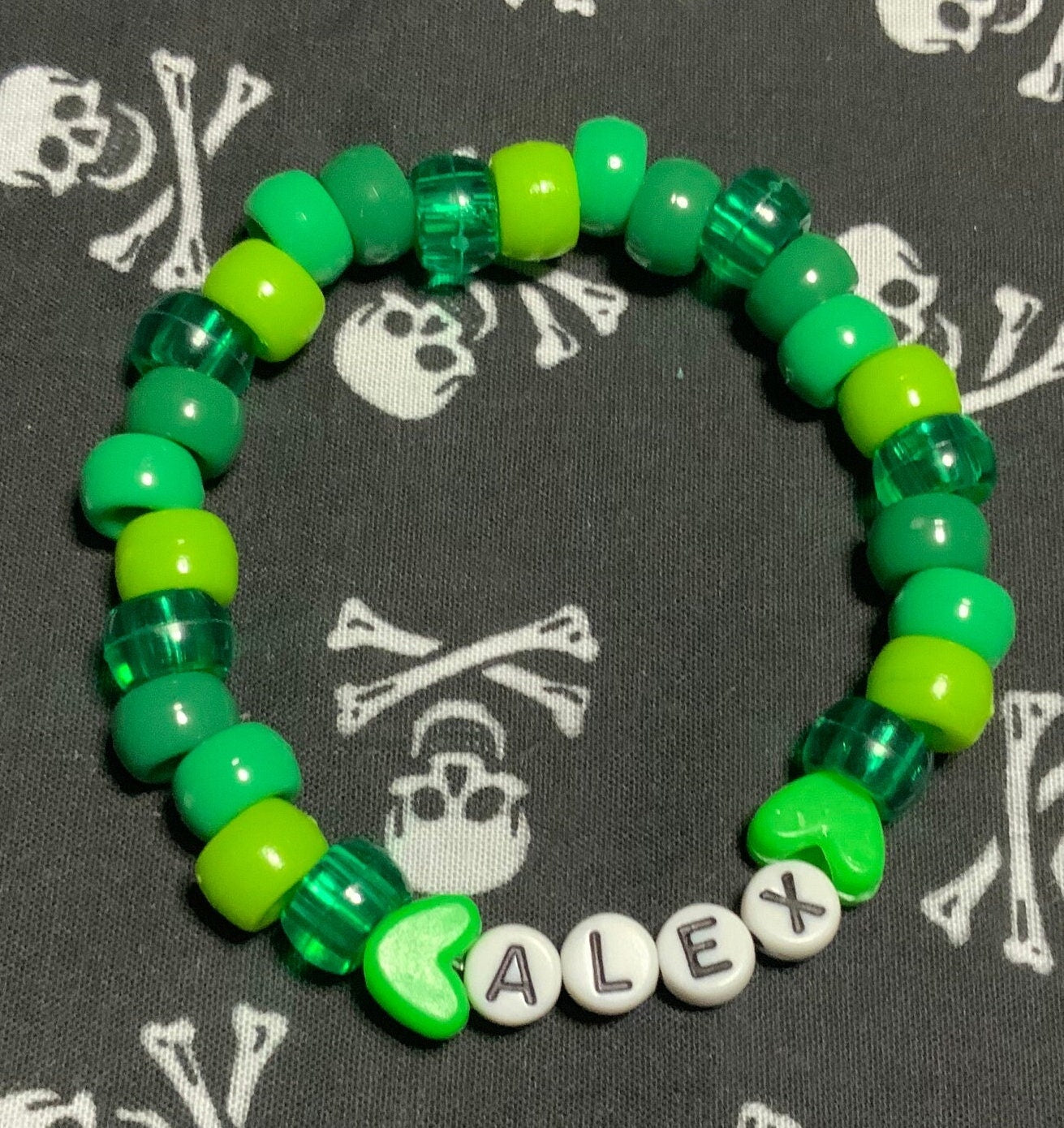 Everyman Hybrid EMH - Kandi Beaded Bracelets