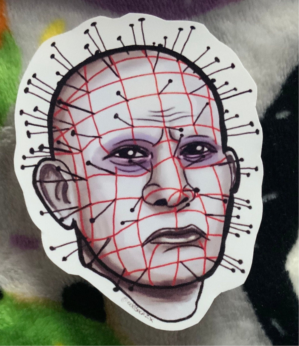 Pinhead  Vinyl Sticker