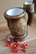Pirate Dice Tower Can Holder